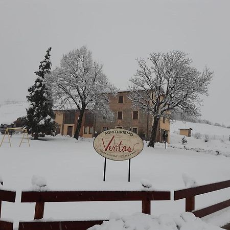 Agriturismo "Veritas" Bed & Wine Casaleggio Boiro Bagian luar foto